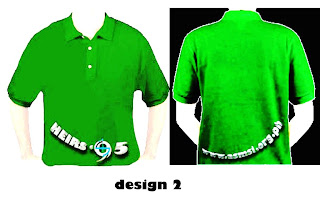 Batch 95 Polo Shirt design 2 by sonia argoso