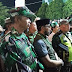 Kapten Arm Dede Sujana Danramil 0607-08/Cikembar Hadiri Pelepasan Calon Jemaah Haji Asal Kabupaten Sukabumi 