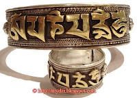 Buddhist Rings and Bangle