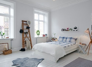 cozy scandinavian bedrooms 46 554x405 Dekorasi kamar tidur untuk cuaca dingin