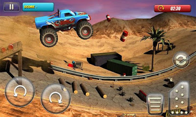 Monster Truck Rider 3D v1.2 Apk (Mod Money)