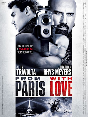 Watch From Paris with Love 2010 BRRip Hollywood Movie Online | From Paris with Love 2010 Hollywood Movie Poster