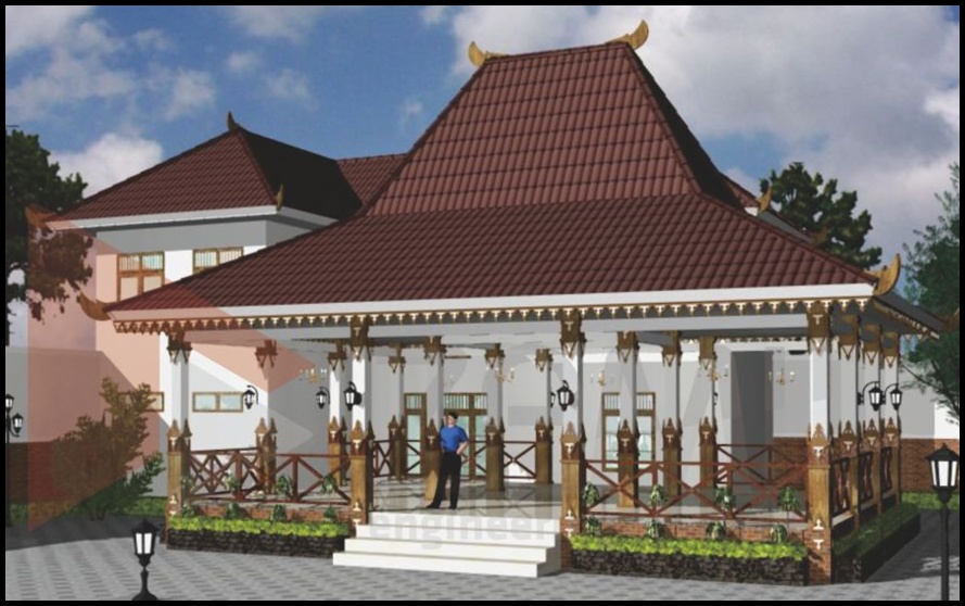 Desain Rumah  Adat Joglo  Indonesia  Kumpulan Info Terbaru 2014