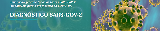 Uma visão geral de todos os testes SARS-CoV-2 disponíveis para o diagnóstico da COVID-19. 