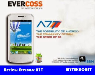 Harga smartphone Evercoss A7T