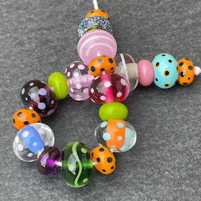 Lampwork beads giveaway