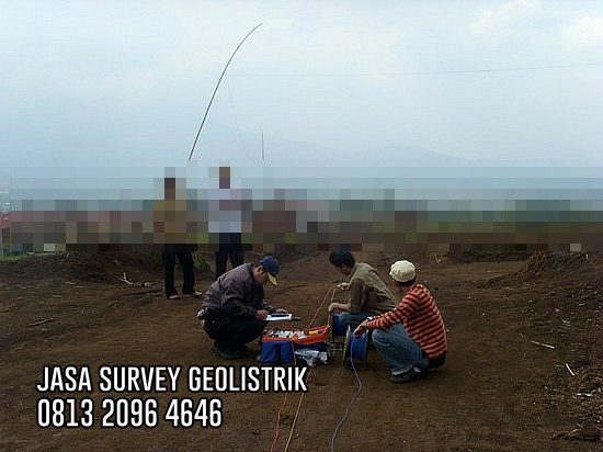 Jasa Survey Geolistrik Air Tanah Biaya Murah