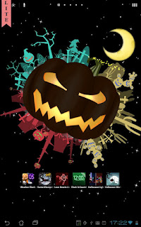 Halloween Live Wallpaper Lite