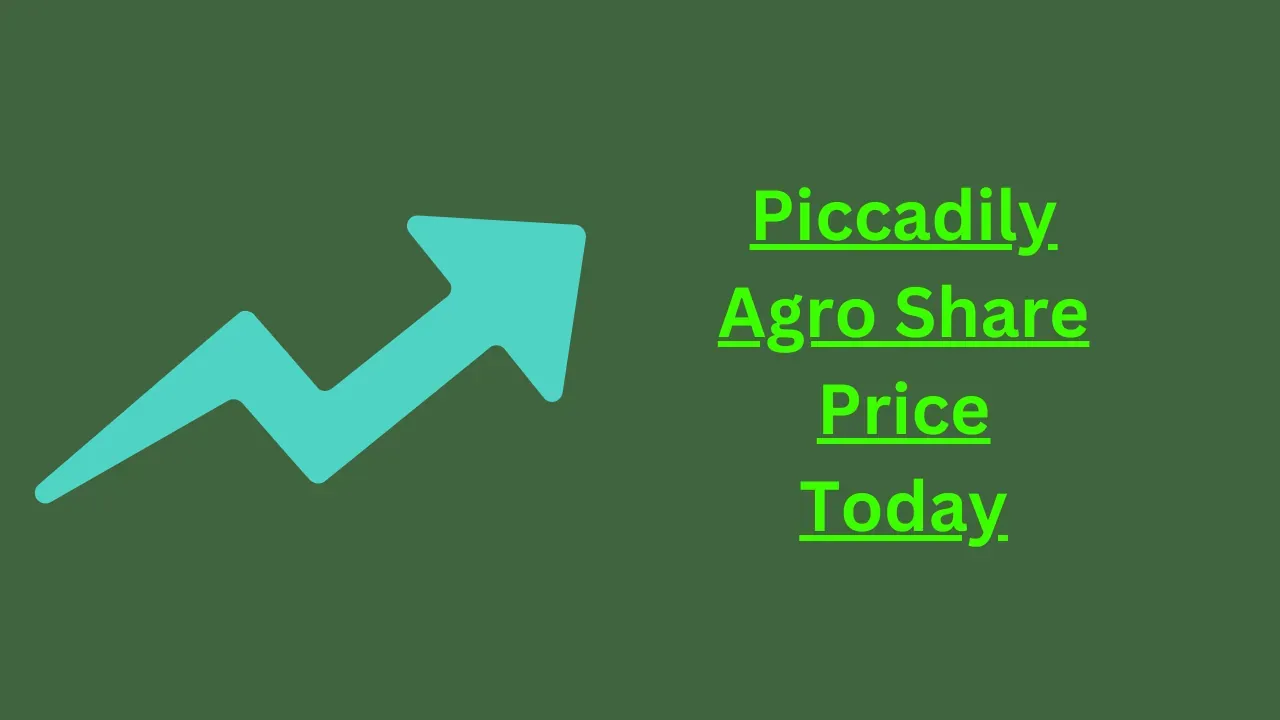 Piccadily Agro Share Price Today