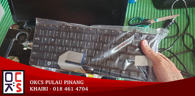 SOLVED : KEDAI REPAIR LAPTOP NIBONG TEBAL | DELL VOSTRO PP37L BUTTON MISSING, KEYBOARD PROBLEM