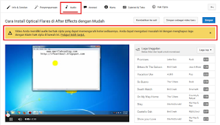 Cara Mengatasi Video Youtube yang Mencangkup Berhak Cipta