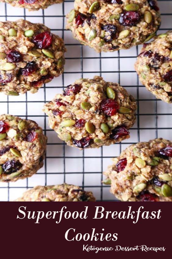 Superfood Breakfast Cookies