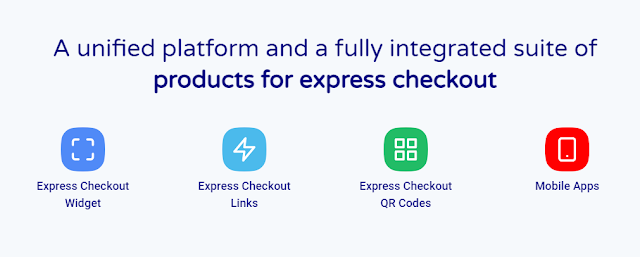 Experience the fastest checkout experience online (or in-store).