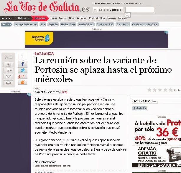 http://www.lavozdegalicia.es/noticia/barbanza/2014/01/21/reunion-sobre-variante-portosin-aplaza-proximo-miercoles/00031390328973215675928.htm