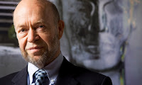 Dr James Hansen, pictured in 2012 (Photograph Credit: Murdo MacLeod for the Guardian) Click to Enlarge.