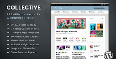 Collective magazine wordpress theme free download.