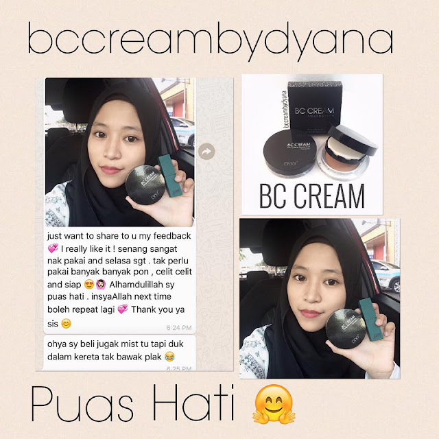 Produk DYXY Cosmetics Pilihan Ramai Wanita