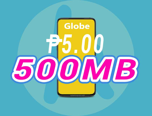 5 pesos 500MB