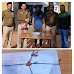 थाना देहात पुलिस द्वारा हथियारबंद आरोपी को गिरफ्तार कर उसके कब्जे से एक 315 बोर का देशी कट्टा मय 02 जिन्दा राउंड के किया जप्त