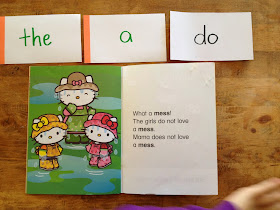 teaching sight words to kids pre-schoolers hello kitty books