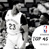 Top 45 da NBA - Pivôs (Big Men)
