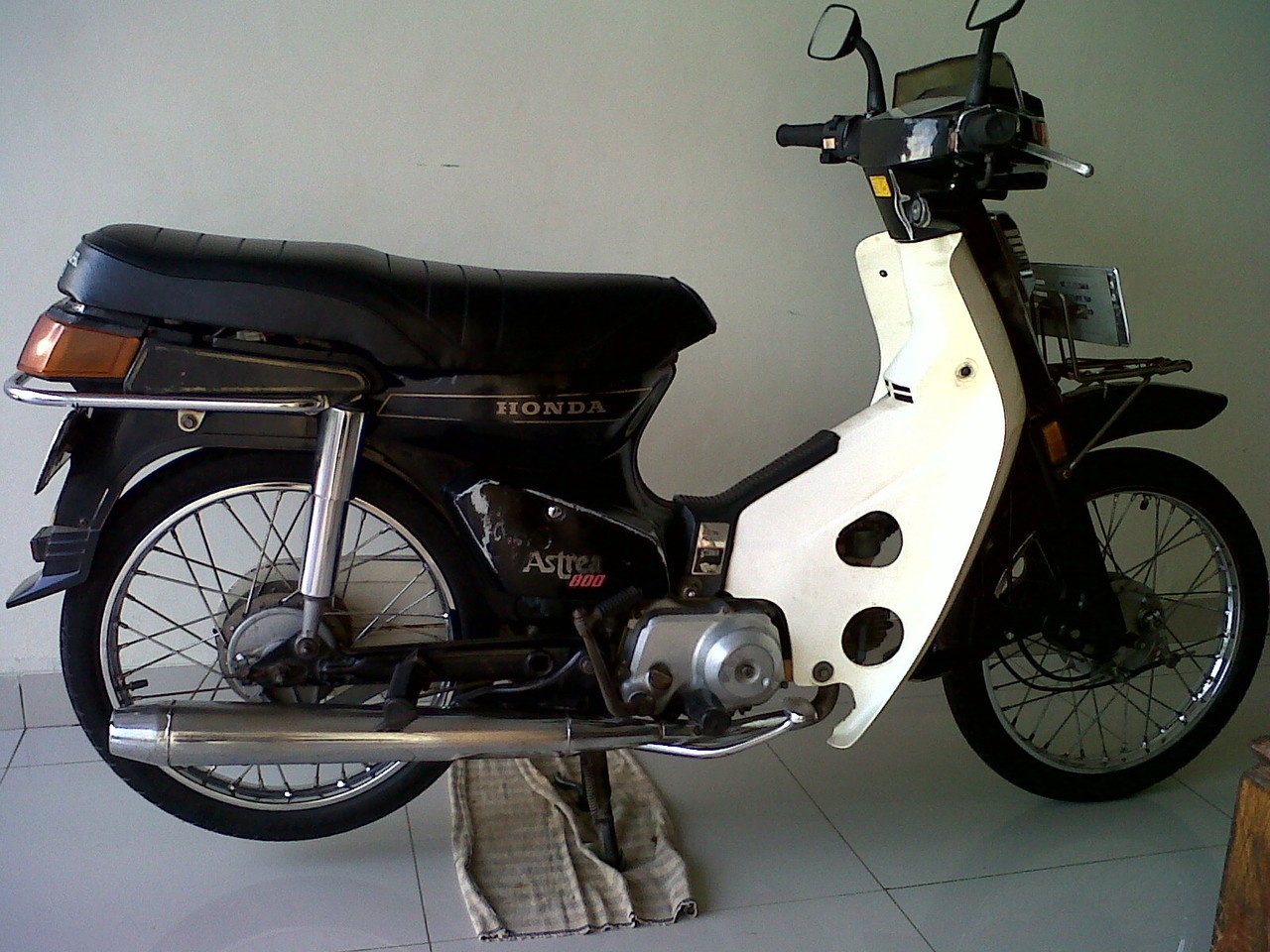 36 Motor Honda Astrea 800