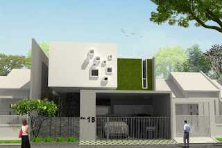 exterior home design plan ideas modern minimalist house picture desain rumah