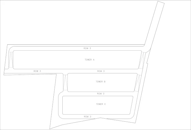 Site Plan Rumah Susun