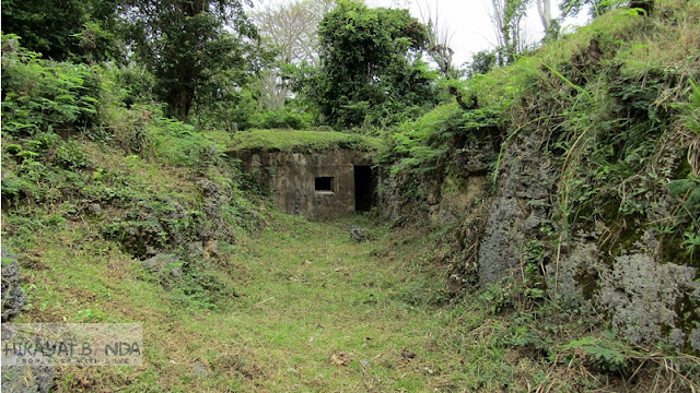 Benteng Jepang di Pulau Weh