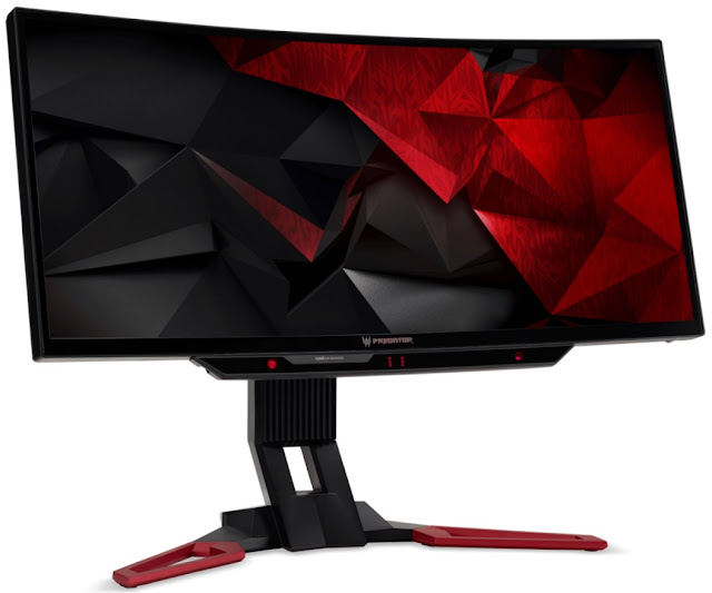 Acer Unveiled Predator Z301CT, XB252Q, and XB272 Curved Gaming Monitors