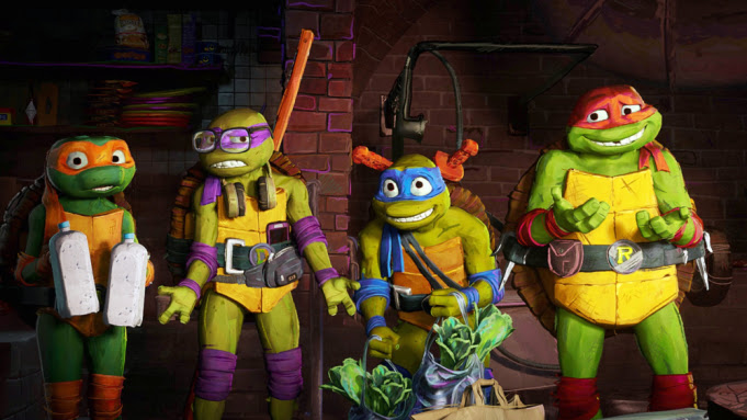 Las tortugas ninja' (Nickelodeon)