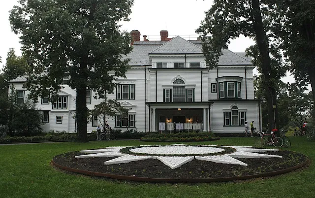Cover Image Attribute:  Twin Oaks,  a 17-acre estate located in the Cleveland Park neighborhood in Washington, D.C., United States. It acts as an official embassy of the Government of the Republic of China (Taiwan), currently represented by the Taipei Economic and Cultural Representative Office. / Source: Gary Dee, Wikimedia Commons