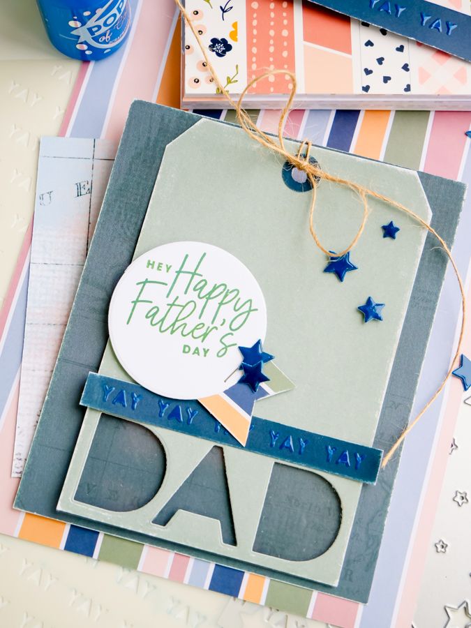 Happy Father's Day Card | Parade for Pops | JamiePate.com