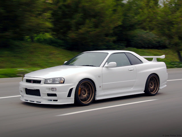 NISSAN skyline GTR r34 wallpaper NISSAN skyline GTR r34 wallpaper