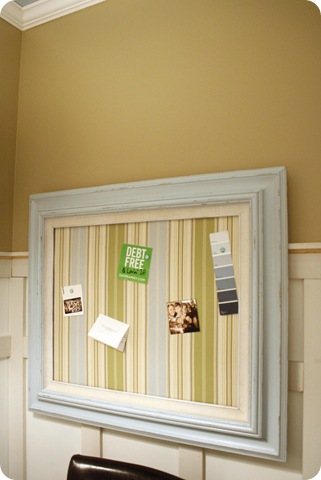 DIY memo board
