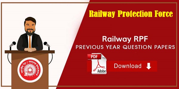 RPF Sub Inspector Previous Year Solved Paper