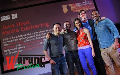 Java Heat, Film Action Terbaru Amerika dan Indonesia