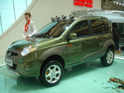 Great Wall GW413EF at the 2007 Shanghai Auto Show