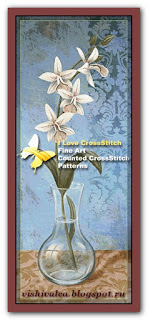 I love cross stitch CK-004 "Final Serenity II"