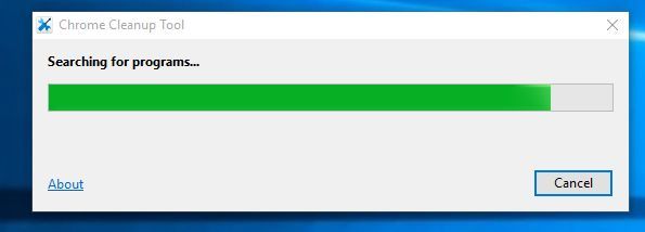 chrome-cleanup-scan