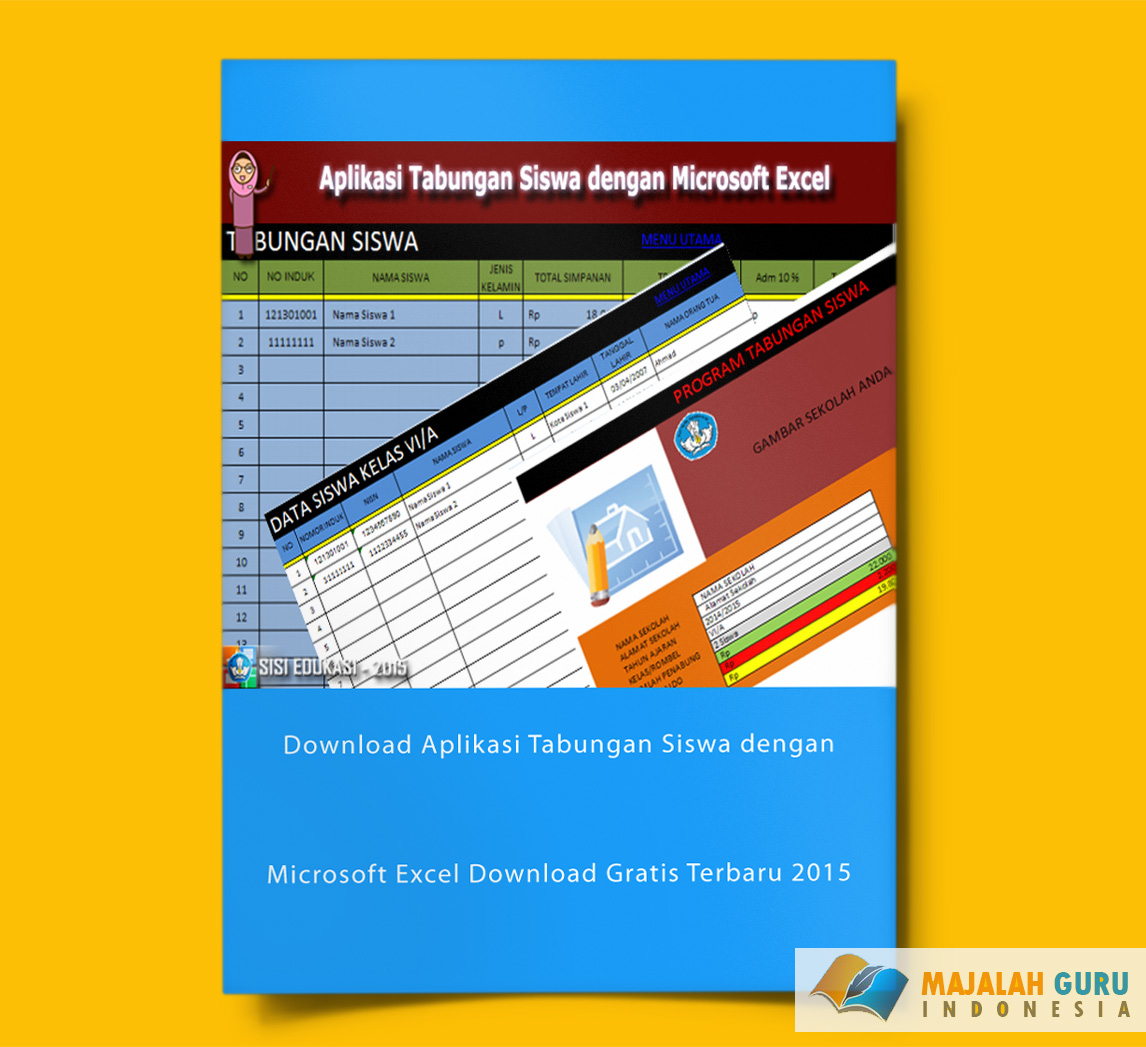 Download Aplikasi Tabungan Siswa dengan Microsoft Excel 