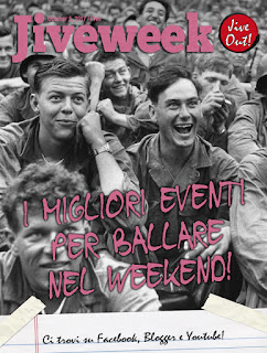 Jiveweek 12 - appuntamenti per ballare Jive, Boogie Woogie e Swing nel fine settimana a Bergamo, Milano e Brescia