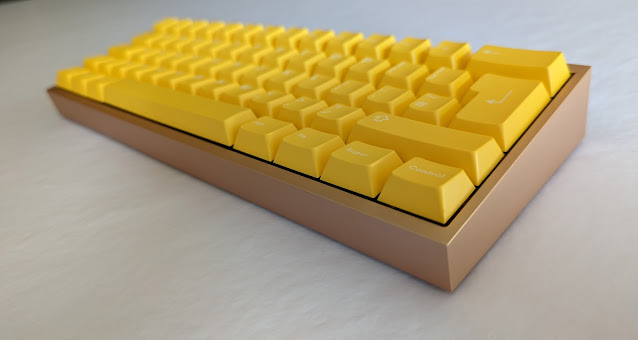 Montar teclado custom de oro
