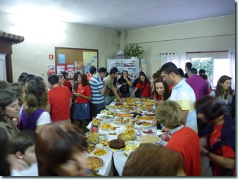 Jantar 'Fátima a Pé' 014