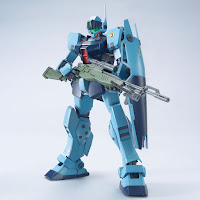 Bandai MG 1/100 RGM-79SP GM Sniper II Color Guide & Paint Conversion