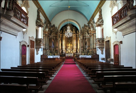 Gloria Ishizaka - Guarda - igreja da misericórdia - interior