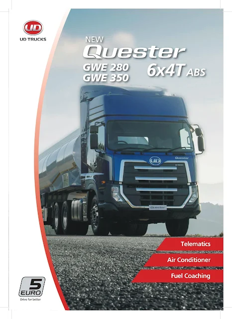 UD Truck Quester GWE 280 & 350 ABS
