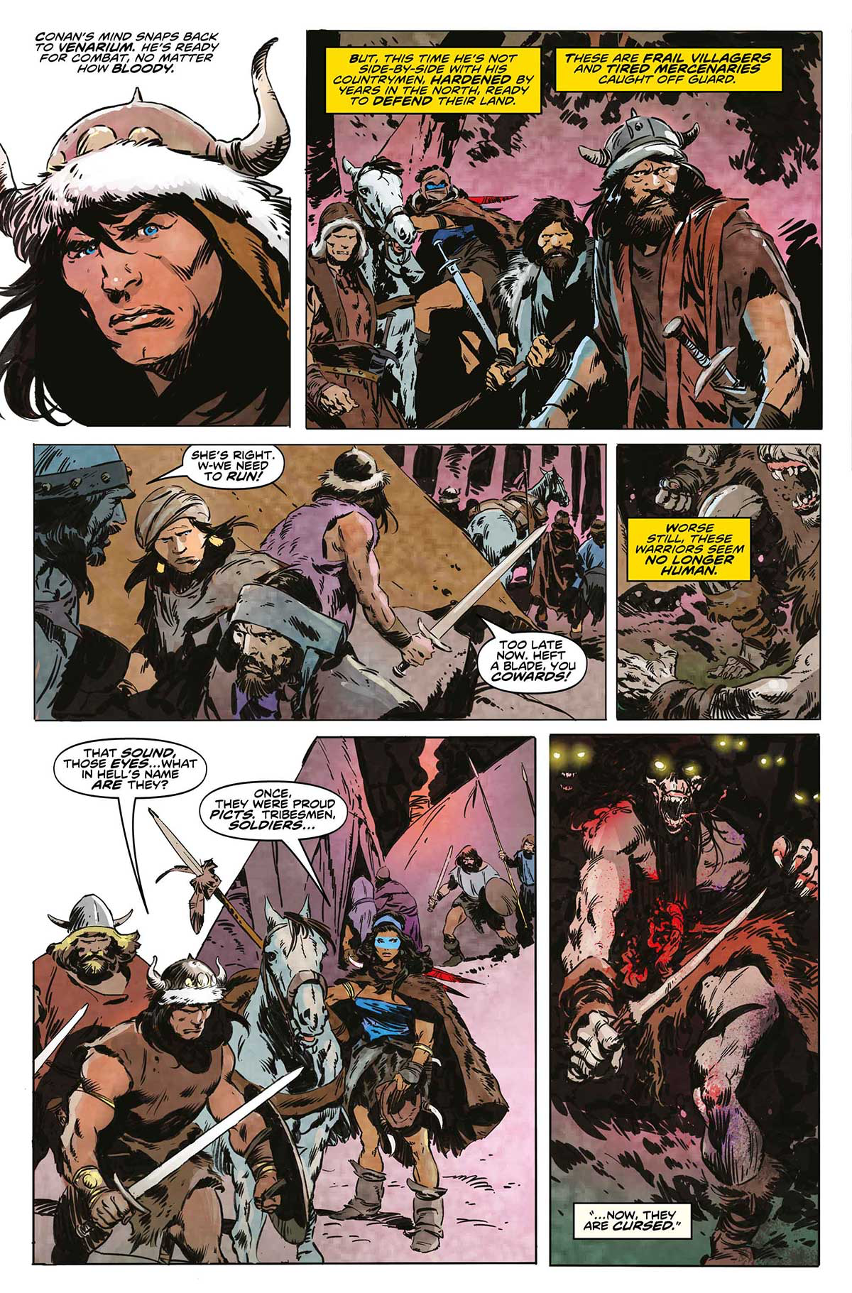 Conan the Barbarian #1 - Interior 2