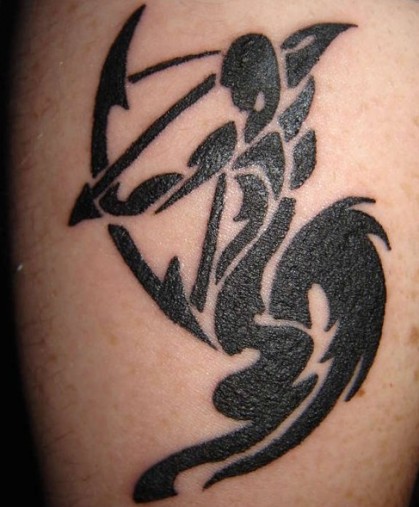 Zodiac Tattoo Designs With