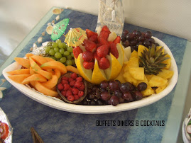 Plateau de fruits